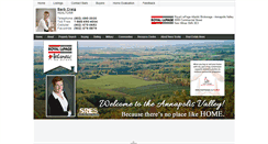 Desktop Screenshot of barbcraig.ca